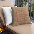 thumbnail image 1 of Ahgly Company Outdoor Square Mid-Century Modern Throw Pillow, 18 inch by 18 inch, 1 of 6