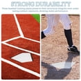 thumbnail image 3 of Phenofice Throw Down Baseball Bases Baseball Home Plates TPE for Practice Events 2Pcs, 3 of 8