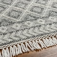 thumbnail image 6 of Hauteloom Sook Recycled Material Living Room, Bedroom Area Rug - Global - Gray - 8' x 10', 6 of 6