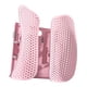 thumbnail image 5 of Cojín de respaldo ergonómico para silla, transpirable, mejora la postura. Rosa, 5 of 8