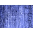 thumbnail image 1 of Ahgly Company Indoor Rectangle Oriental Blue Industrial Area Rugs, 6' x 9', 1 of 4
