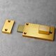 thumbnail image 4 of 2025 Latest Model Aluminum Square Door Latches Aluminum Door Bolt with, 4 of 5