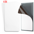 thumbnail image 1 of Magnetic Vent Cover for Home Ceiling, 5.5X12 Inch Furnace Vent Cover for Steel Air Registers, Floors, Walls, RV, HVAC, 1 of 5