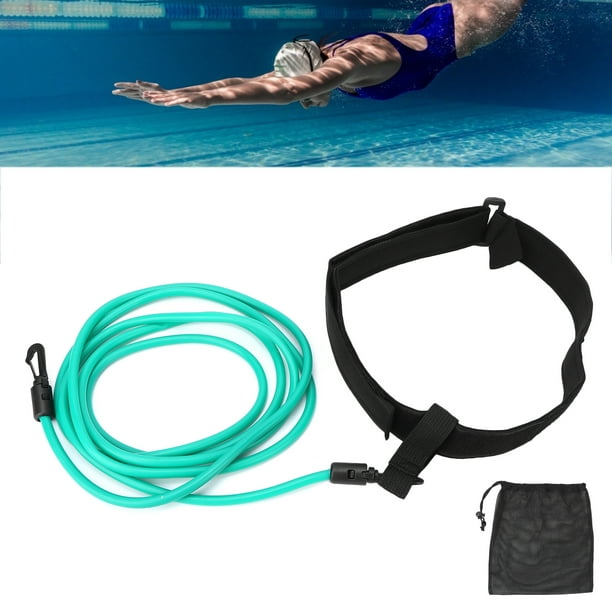 Swim Resistance Bands,Swim Training Resistance Belts Swimming Training Resistant  Belt Swim Training Resistance Belt Streamlined Design 