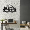 thumbnail image 5 of Craftnamesign Custom Vegetables Garden Metal Wall Art With LED Light, Custom Garden Sign, 5 of 5