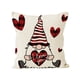 thumbnail image 1 of Xihbxyly Funda de Almohada de Gnomo de San Valentín, Diseño Navideño, Tela Premium, Fácil de Lavar, Decoración Festiva para El Hogar, Celebración de Temporada, 1 Funda de Almohada, 1 of 5