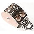 thumbnail image 2 of Baron 0178ZD-1 Double Swivel Rope Pulley Zinc - 1 In., 2 of 2