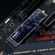 KingSpec NE 1TB M.2 NVMe Gen3x4 SSD 2280 - Up to 2400MB/s, 3D NAND Flash Internal Solid State Drive Compatible with Desktop and Laptop