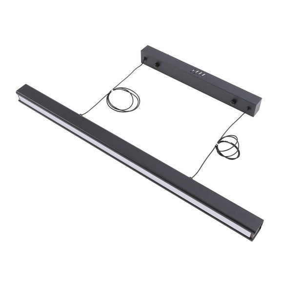 Linear Pendant Light, Height Adjustable Low Power Consumption Chandelier Dimmable 110-265V for Restaurant Cafe Bar Office