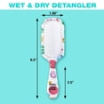 thumbnail image 6 of Knotty Kids for Conair Smiley Print Hairbrush, 6 of 6