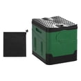 thumbnail image 4 of figatia Camping Toilet Car Bucket Toilet Vehicular Urinal Toilet Multifunctional Portable Toilet Commode for Hiking Long Trip Black Green, 4 of 8