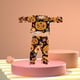 thumbnail image 3 of Conjunto de ropa de 18 juguetes, camiseta, pantalones largos, disfraz de dos piezas, disfraces de Halloween Agárico de Halloween, 3 of 8