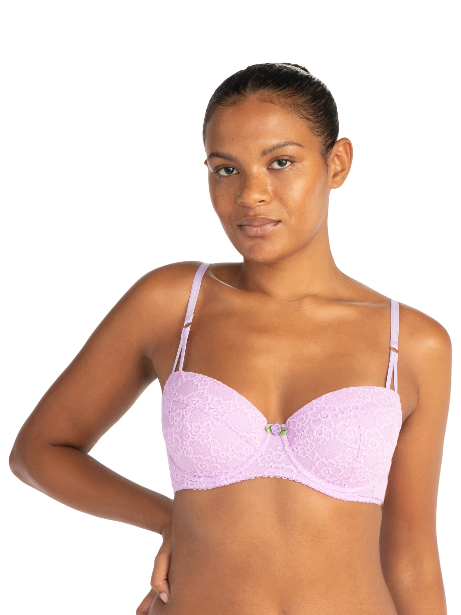 Parade Women's Lace Pushup Bra, Sizes S-3XL