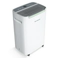 thumbnail image 5 of MF Studio 14.5 Pints Dehumidifier for Basement, Cover Up to 4500 Sq. Ft Home Space with Drain Hose, 0.58 Gal Water Tank, Overflow Protection, Auto Defrost & Drain, White, 5 of 12