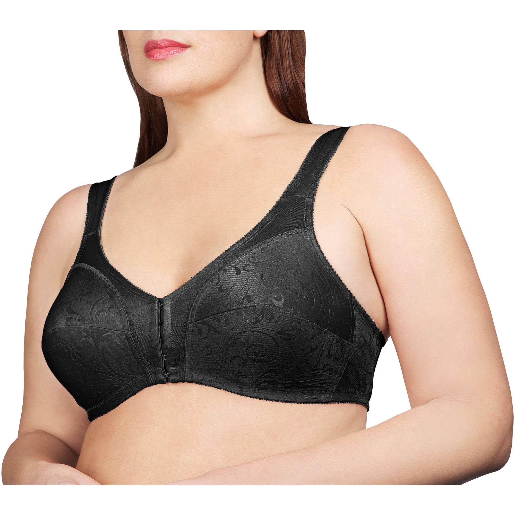 Simply Basic - Women's Front Closure Bra - Walmart.com - Walmart.com