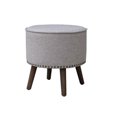 thumbnail image 1 of hometrends Studded Ottoman, 1 of 3