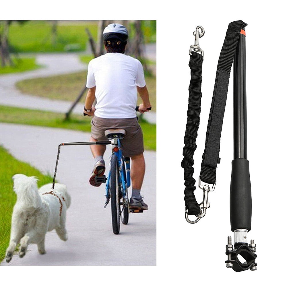 Dog leash bike attachment sale