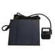 thumbnail image 2 of Xihbxyly Kit de Bomba de Agua Solar, Fuente Solar, Bomba Sumergible con 3 Boquillas, Arranque Automático, Riego de Estanques de Jardín, Riego Ecológico, Uso Exterior, Panel Solar de 10,9 X 10,9 Cm, C, 2 of 7