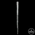 thumbnail image 3 of Vickerman 30'' Clear Icicle Christmas Ornament, 2 per Bag, 3 of 3