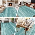 thumbnail image 5 of Duck Green Area Rugs 5'x7', Washable Small Throw Rugs for Laundry Room Playroom, Vintage Modern Abstract Art Ombre Indoor Outdoor Rug Non-Slip Low Pile Carpet Runner Reversible Floor Mats, 5 of 8