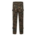 thumbnail image 1 of Innerwin Pants Elastic Waist Mens Bottoms Summer Drawstring Fitted Trousers Number Bundle 3XL/40, 1 of 2
