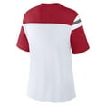 thumbnail image 3 of Women's Fanatics White Alabama Crimson Tide Color-Block Fundamental Winning T-Shirt, 3 of 3