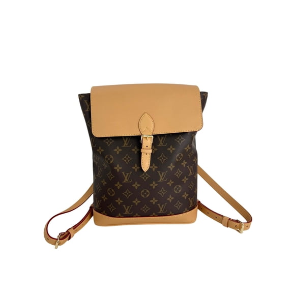 Pre-Owned Louis Vuitton Soho MM Monogram Backpack