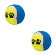 thumbnail image 1 of Billuyoard Pelota de tenis resistente a mordeduras, juguete reutilizable de larga duración, Molar, juguete ligero, masticar hueso, Corgi, 2piezas, 1 of 6