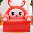 thumbnail image 5 of Boys Girls Couch Cover Durable Furniture Protector Washable Cartoon Couch Chairs Cover Cute Kids Sofa Cover Armchair Slipcover , Bunny, 5 of 9