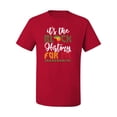 thumbnail image 2 of Wild Bobby It's The Black History For Me Black Pride Men Graphic Tee, Red, 4X-Large, 2 of 6