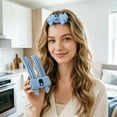 thumbnail image 4 of Wireless Heated Volumizing Root Lift Clip Volume Clips Electric Volumizer, Tool Fluffy Lifting Styler Booster Roots Lifter Comb with 2 Heat Settings Flat, 4 of 8