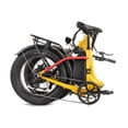 thumbnail image 2 of Hipeak Bicicleta Eléctrica Plegable 750 W, 60 millas, 48 V 15 Ah Color Blanco, 2 of 4