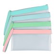 thumbnail image 4 of Clearance Under $1 Pencil Case Pouch, Matte Semi Transparent Pencil Case Pencil Case Back to College, 4 of 6