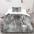 thumbnail image 3 of Venom Bedding Set Venom D Pattern Printed Duvet Cover Zipper Closure With Pillowcases Microfiber For Adults And Children Pieces Set Single 135*200 Cm, 3 of 5