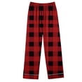thumbnail image 6 of yievot Womens Pajama Sets Soft Button Down Lounge Set Long Sleeve Pjs Set 2 Piece Turn Down Collar Sleepwear with Pockets, 6 of 7