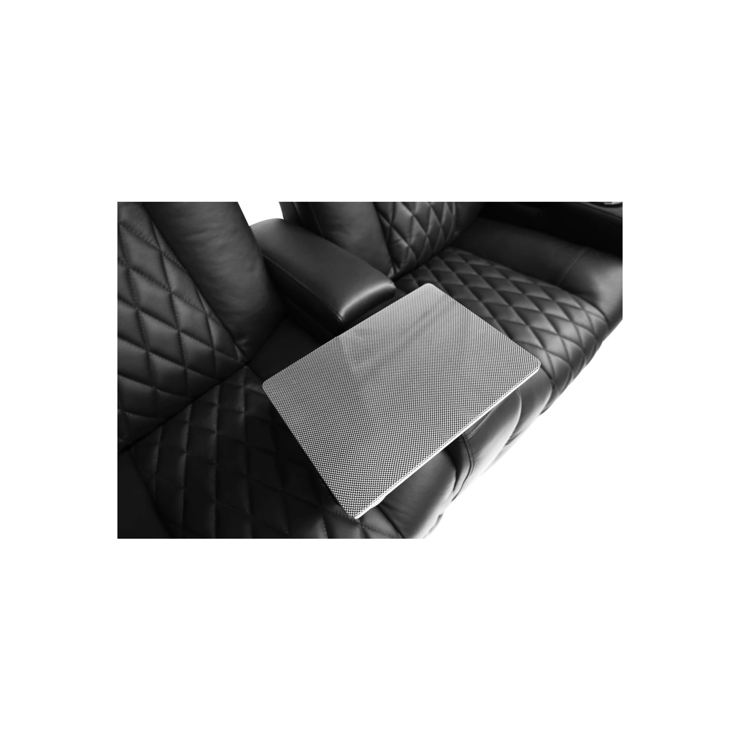 Carbon Fiber Tray Table for Valencia Home Theater Chairs Furniture Kids