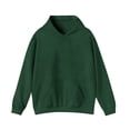 thumbnail image 3 of Grblisyd Boys Girls Fashion Hoodies Kids Solid Color Long Sleeve Hooded Sweatshirts with Pocket 5-12 Years, 3 of 6