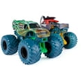 thumbnail image 3 of Monster Jam, Pirate's Curse Vs. Kraken Die-Cast Monster Trucks, 1:64 Scale, Kids Toys for Boys Ages 3 and up, 3 of 8