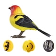thumbnail image 2 of Robot Bird Electronic Bird Toy Juguete de Desarrollo Movimientos Realistas Figura de Juguete para Niños Y Niñas tangara, 2 of 10