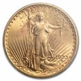 thumbnail image 2 of 1923 $20 St Gaudens Gold Double Eagle MS-64 PCGS, 2 of 3