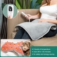 thumbnail image 2 of Ovzne Blanket Heating Pad For Back Pain Relief Large Heating Pad For Neck And Shoulders Heat Pad With 6 Heat Settings 4 Settings Auto-Off Gifts For Women Men Mom Dady On Clearance, 2 of 6