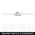 thumbnail image 3 of Arctic Cat 1704-335 OEM Front Suspension Arm Pantera 550 600 800 570 Z370 Z440 Bearcat, 3 of 5
