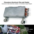 thumbnail image 4 of Calentador de agua LECLOC Mini sin tanque, 3 kW, 120 V, para debajo del fregadero, blanco, 4 of 9