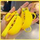 thumbnail image 4 of Llavero De Plátano Fidget Toys Llavero De Plátanos Juguetes Para Apretar Para Mochila Llave De Coche Juguetes De Silicona Vogacara HA035754-00, 4 of 6