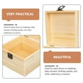 thumbnail image 4 of Wedding Gift Box Present Wrapping Box Bridesmaid Gift Box Wooden Box for Bridesmaid, 4 of 8