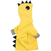 Toddler Kids Boy Girl Animal Raincoat Cute Cartoon Jacket Hooded Outwear Baby Fall Winter School Oufits