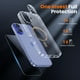 thumbnail image 2 of Funda de teléfono Toushion 3 en 1 para iPhone 16 Clear con MagSafe, 2 of 6