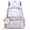 Purple, variant on Y2K Aesthetic Laptop Backpack 15.35" Nylon Large Capacity Multi-compartment for Travel (Yellow)