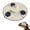 #B, variant on 3-in-1 Hands-Free Cooling Hat Fan, Dual Solar Powered Outdoor Fan Cap, UPF 50+ Detachable&Type-C Recharge for Fishing Hiking Camping and Gardening