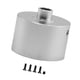 thumbnail image 1 of Caja de engranajes de 1/8" para diferencial de metal, para bricolaje 6S Plata, 1 of 9